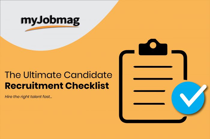 Recruitment checklist every employer should have